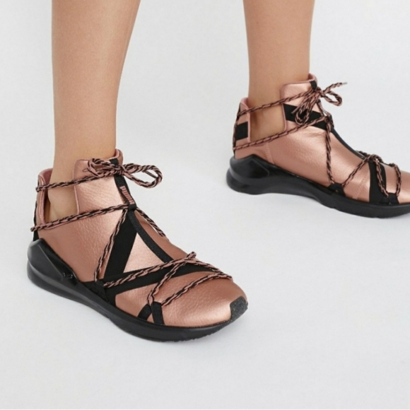 NWOB Puma Fierce Rope Copper Demi-cut Size 6.5 - Picture 10 of 13